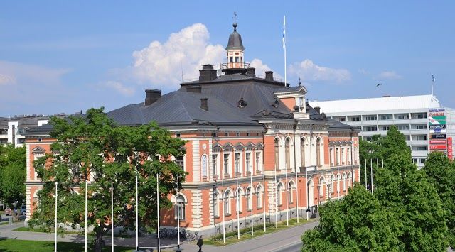 Kuopio Market Square